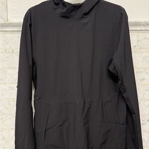 Men’s Black Lululemon Hooded Jacket